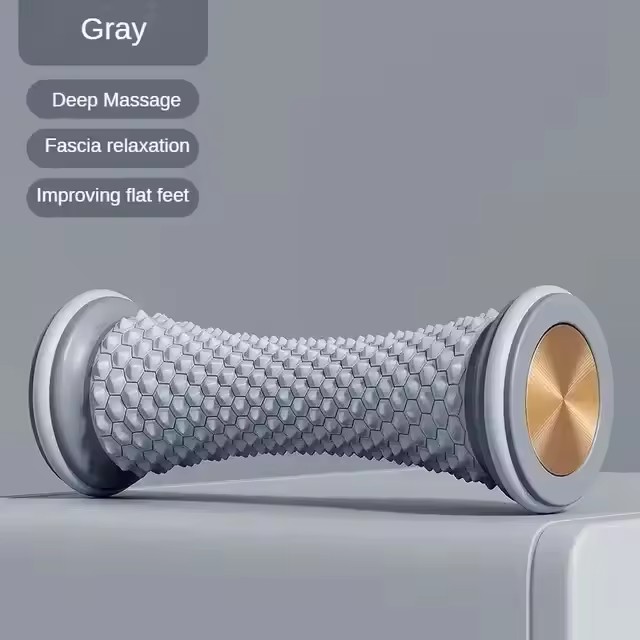 Reflexology Foot Roller - Massageador de Pés, Rolo de Massagem,