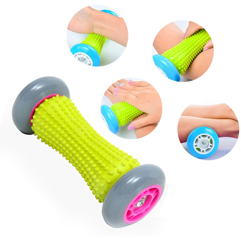 Reflexology Foot Roller - Rolo massageador de pés, massagem para