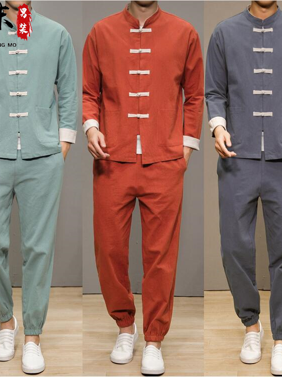 Health & Wellness Gordon Edlin - Conjunto de Camisa e Calça de