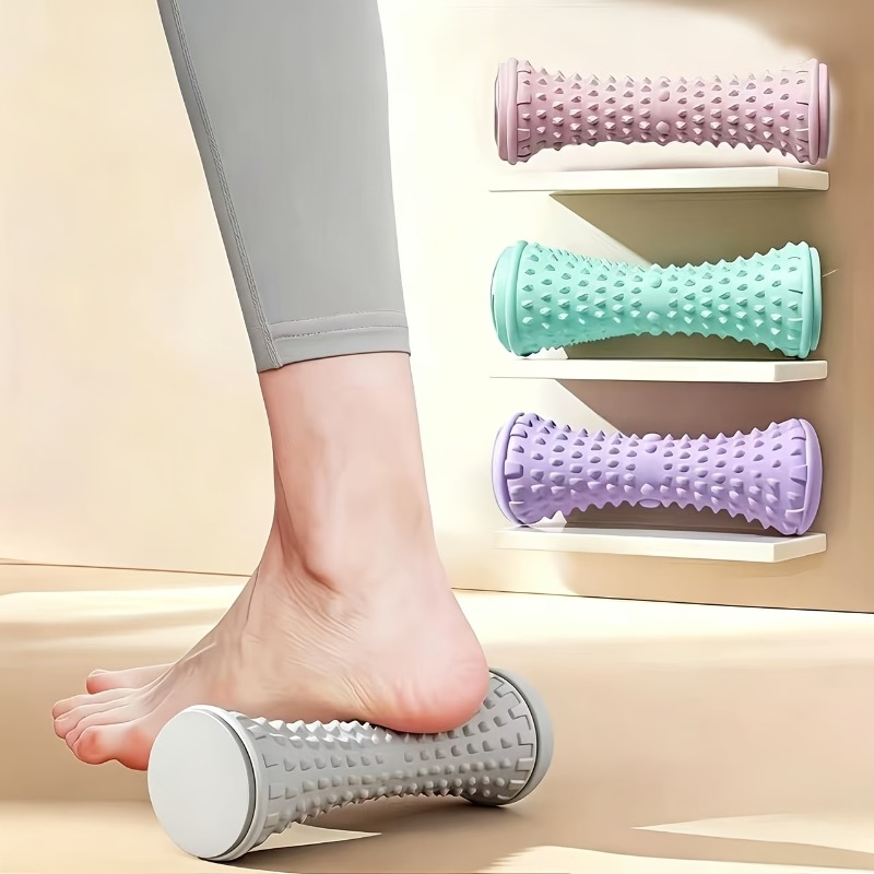 Reflexology Foot Roller - 1 Rolo de Massagem para Pés,