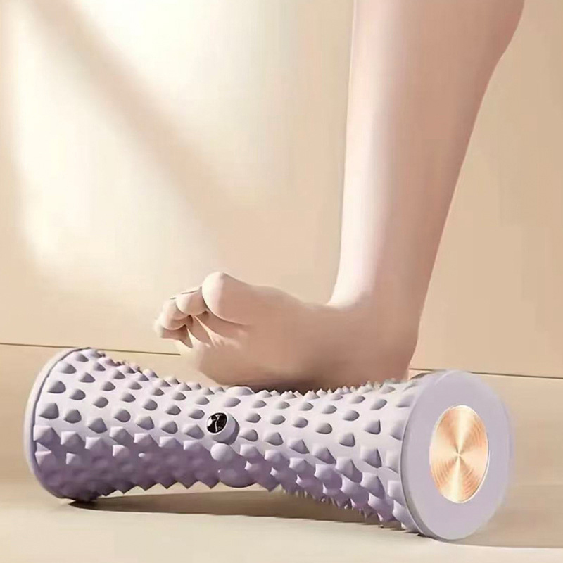 Reflexology Foot Roller - Massageador de Pés Portátil com Rolos