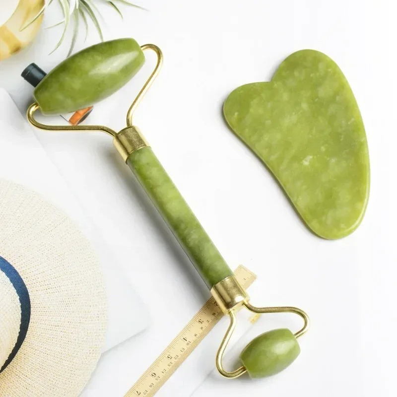 Massageador de rolo de jade na - Reflexology Foot Roller avaliação e preço