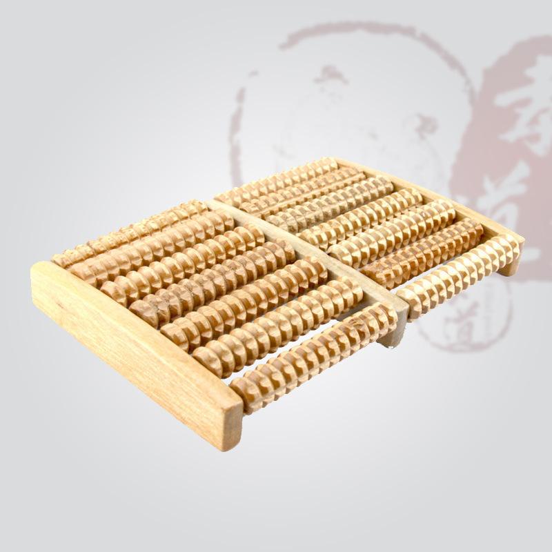 Rolo massageador de pés de mad - Reflexology Foot Roller avaliação e preço