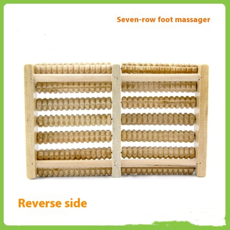 Rolo massageador de pés de mad - Reflexology Foot Roller avaliação e preço