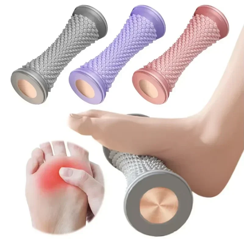 Massageador de Pés, Rolo de Ma - Reflexology Foot Roller avaliação e preço