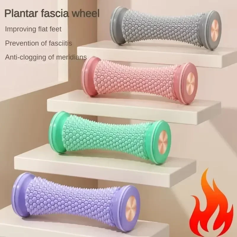 Massageador de Pés, Rolo de Ma - Reflexology Foot Roller avaliação e preço