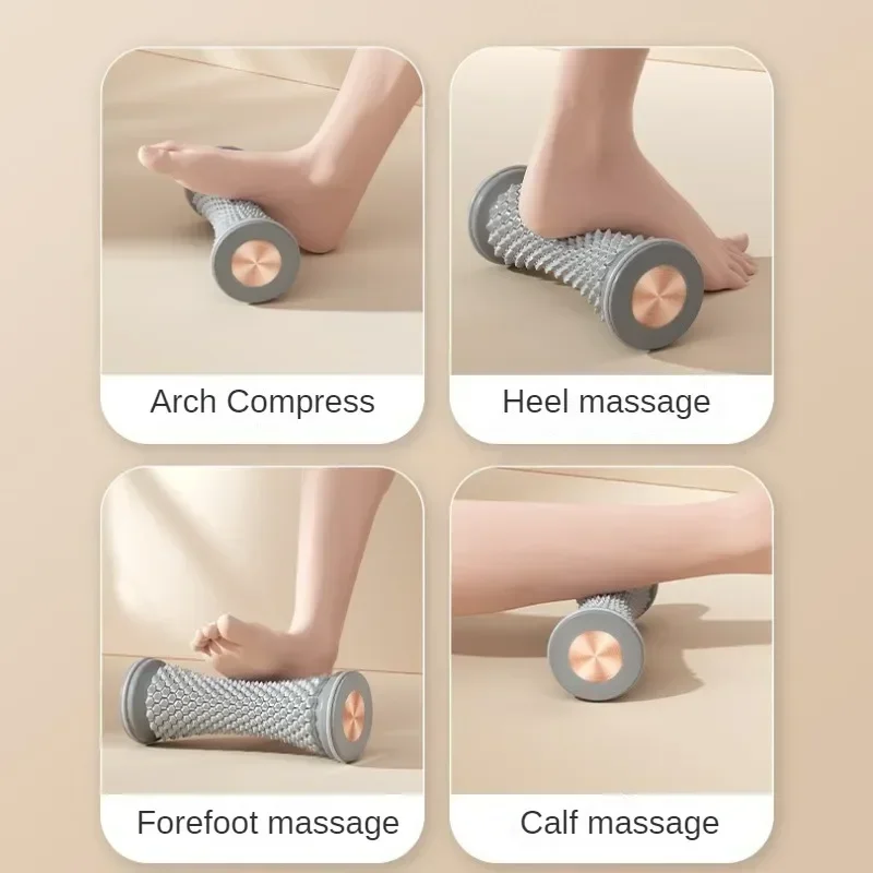Massageador de pés rolo de mas - Reflexology Foot Roller avaliação e preço