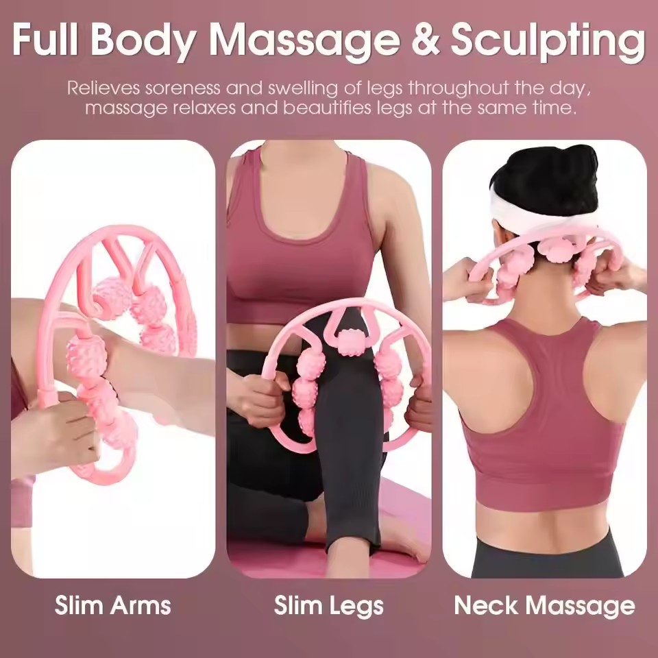 Massageador Manual para Pantur - Reflexology Foot Roller avaliação e preço