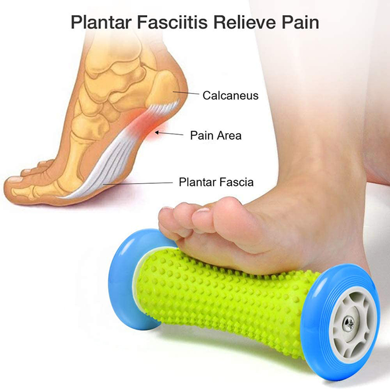 Rolo massageador de pés, massa - Reflexology Foot Roller avaliação e preço