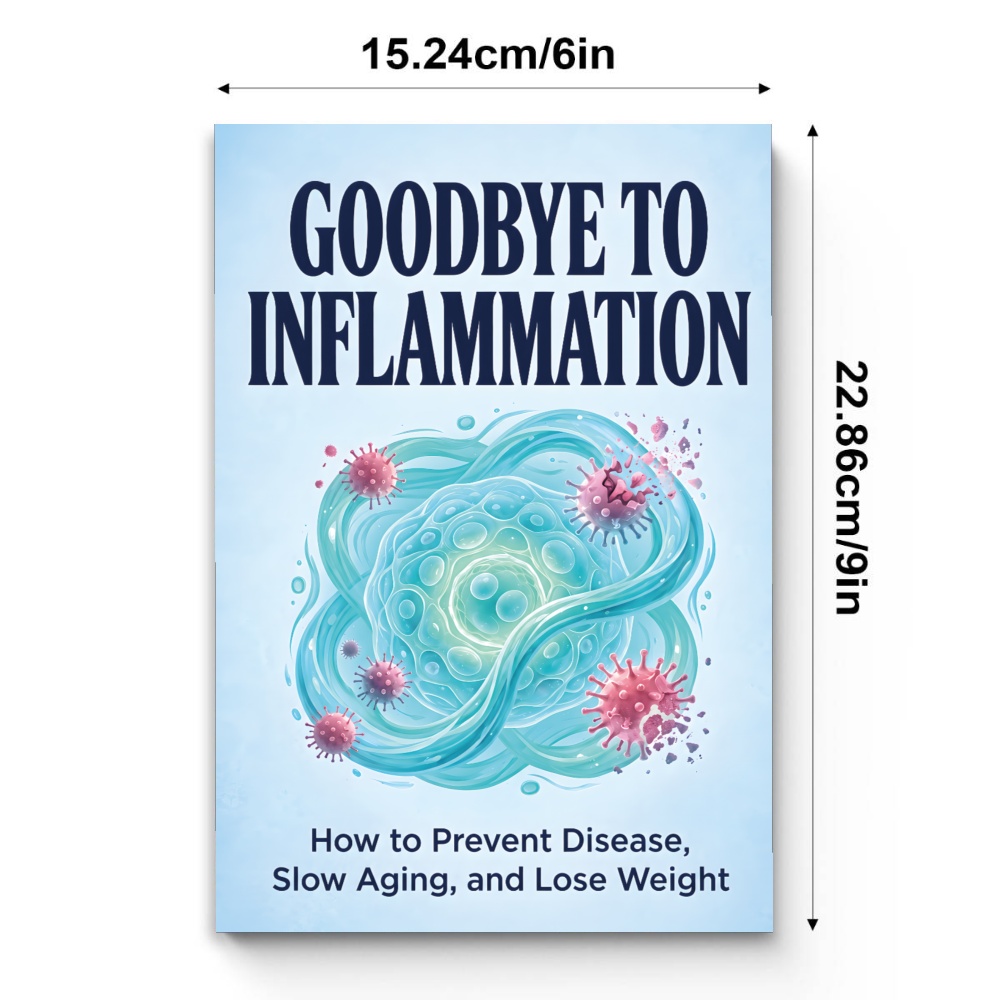 Adeus à Inflamação: Guia de Sa - Wellness Health Nutrition avaliação e preço