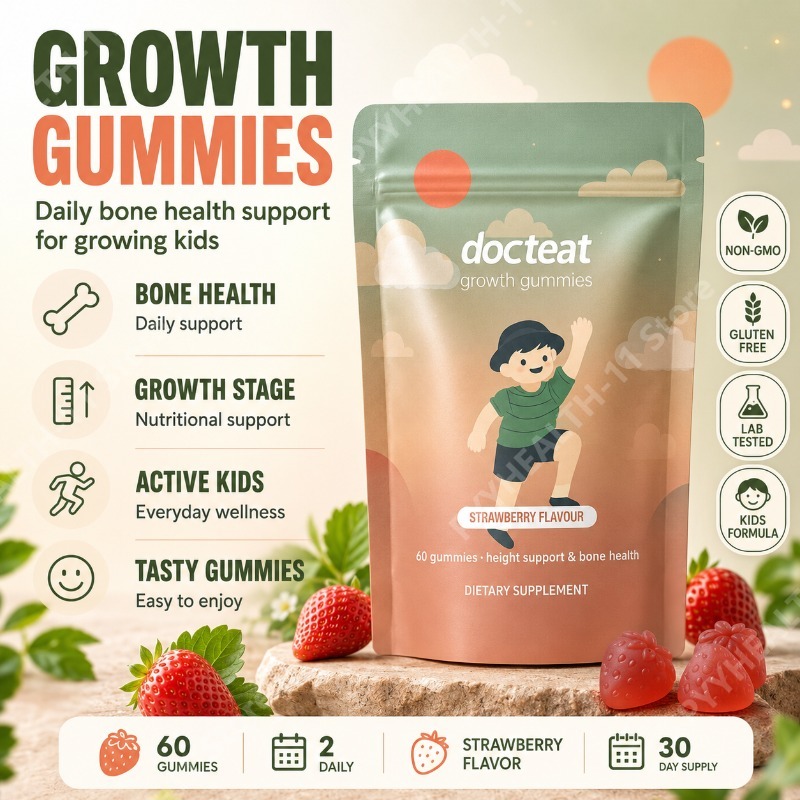 Gomas de Cálcio para Crianças  - Wellness Health Nutrition avaliação e preço