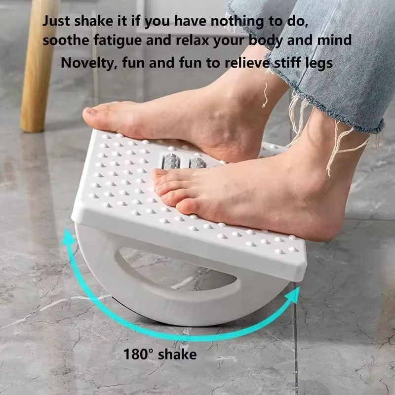 Apoio Ergonômico Portátil para - Reflexology Foot Roller avaliação e preço