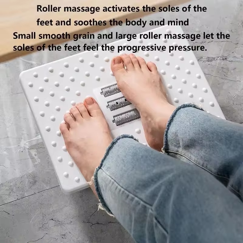 Apoio Ergonômico Portátil para - Reflexology Foot Roller avaliação e preço