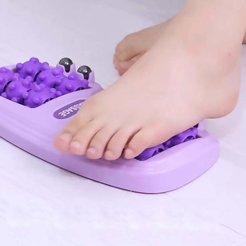 Rolo Massageador de Acupressão - Reflexology Foot Roller avaliação e preço