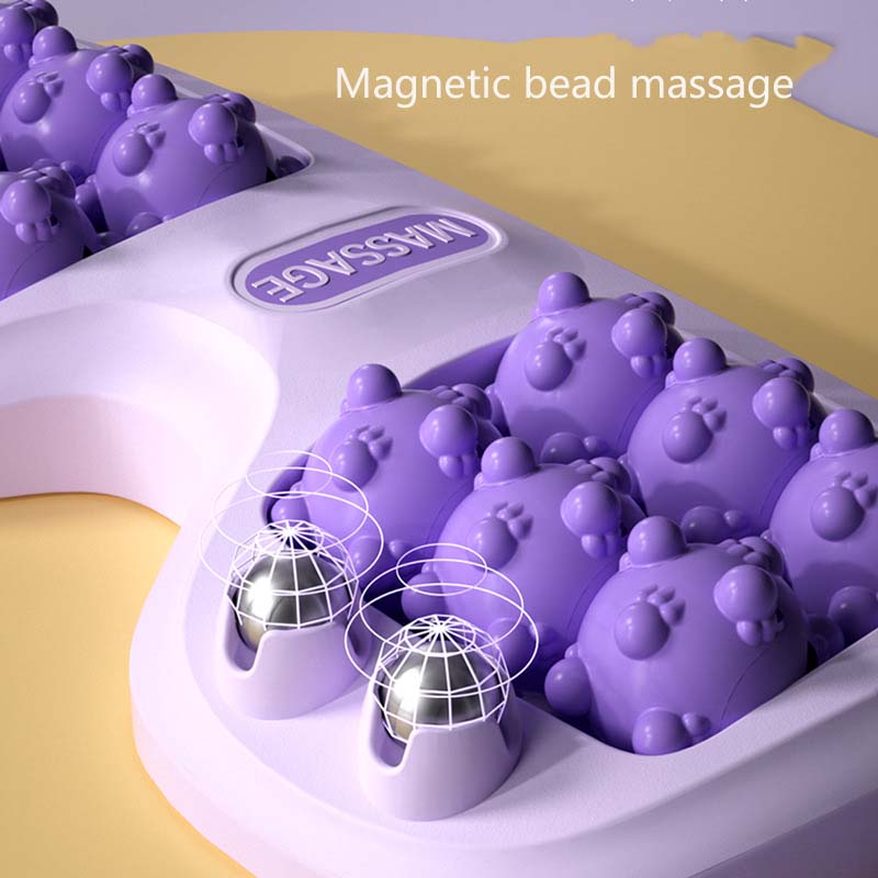 Rolo Massageador de Acupressão - Reflexology Foot Roller avaliação e preço