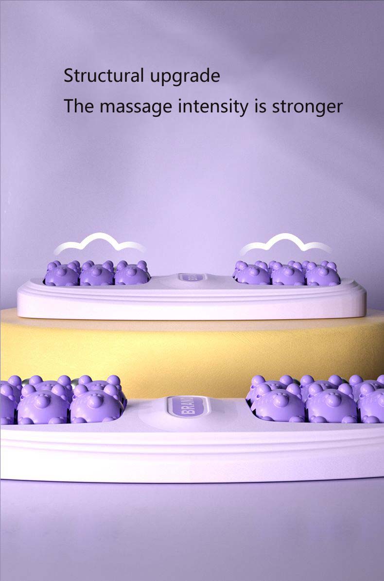 Rolo Massageador de Acupressão - Reflexology Foot Roller avaliação e preço