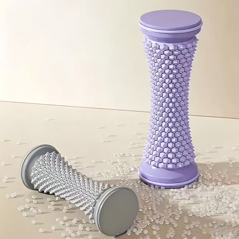 1 Rolo de Massagem para Pés, M - Reflexology Foot Roller avaliação e preço