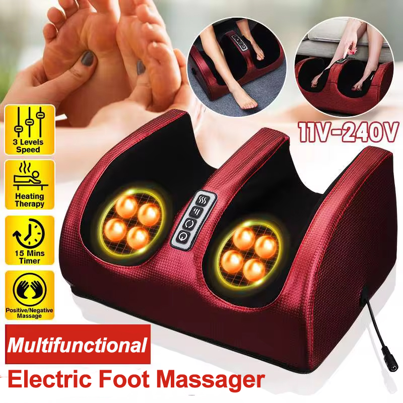Aquecimento infravermelho mass - Reflexology Foot Roller avaliação e preço