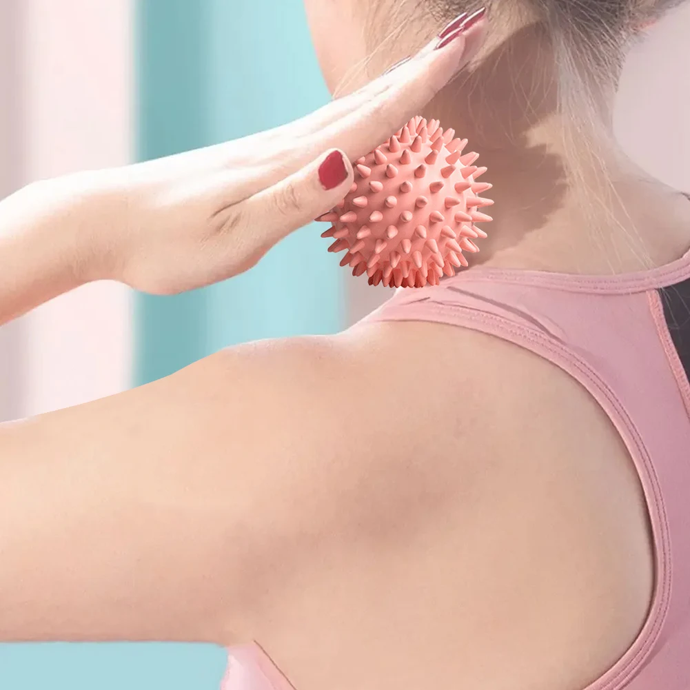 Bola de massagem espetada, rol - Reflexology Foot Roller avaliação e preço