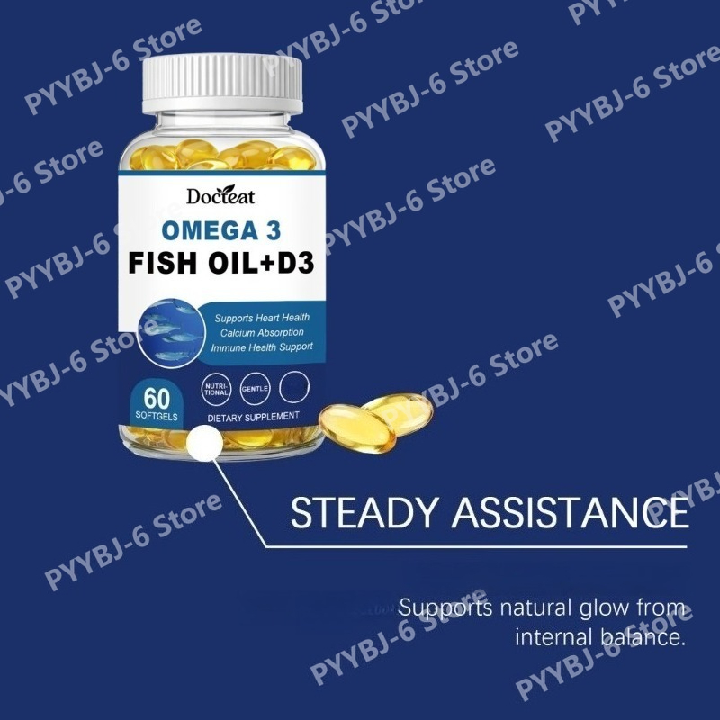 Óleo de Peixe Omega-3 Suporta  - Wellness Health Nutrition avaliação e preço