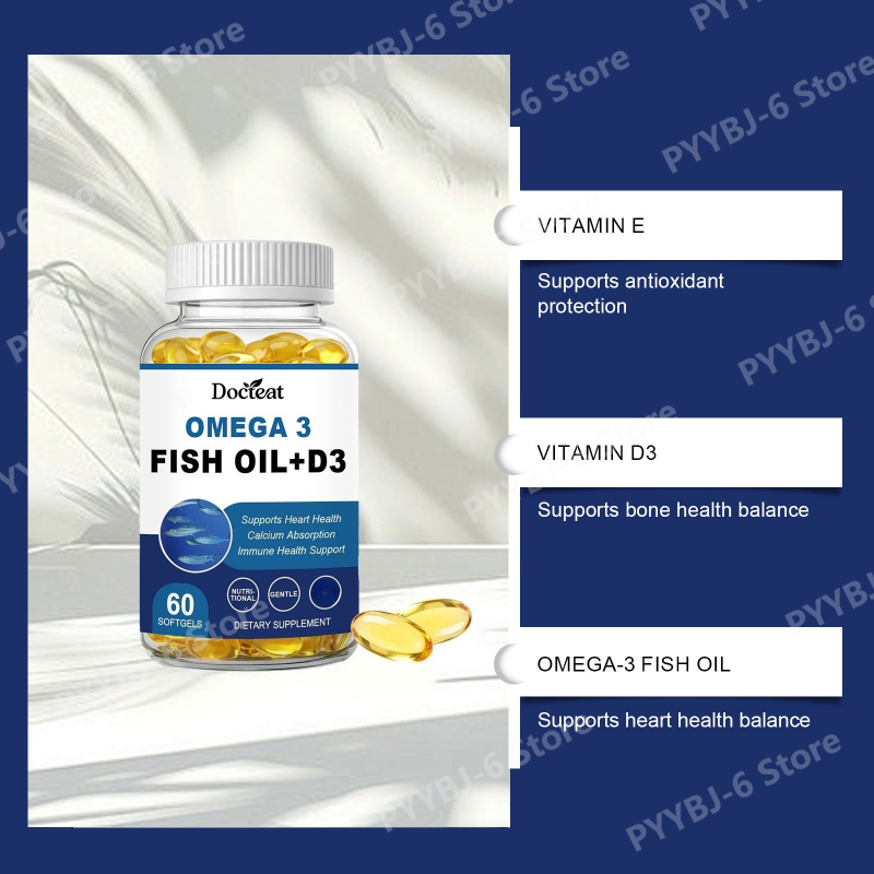 Óleo de Peixe Omega-3 Suporta  - Wellness Health Nutrition avaliação e preço