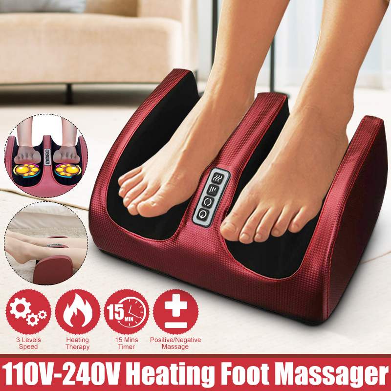 Máquina de massagem de pés elé - Reflexology Foot Roller avaliação e preço