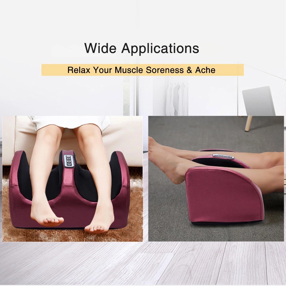 Máquina de massagem de pés elé - Reflexology Foot Roller avaliação e preço