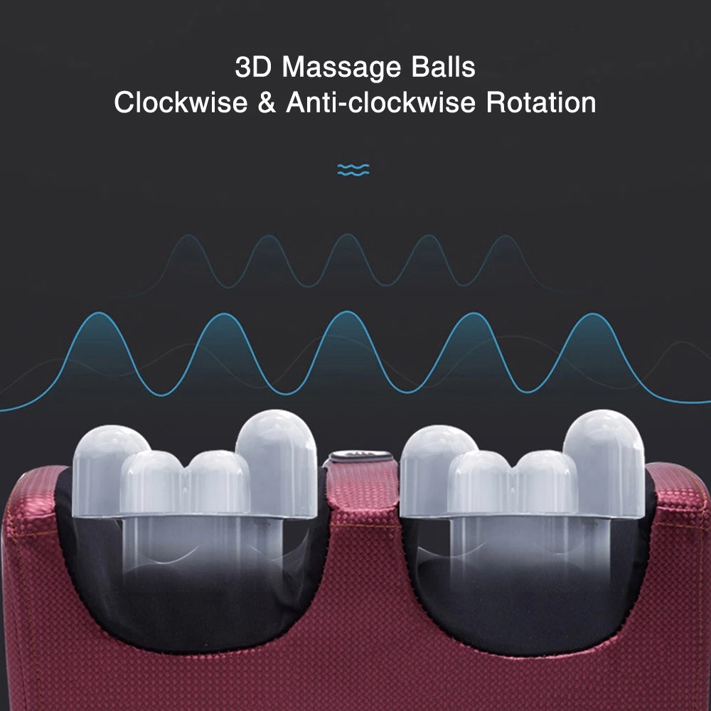 Máquina de massagem de pés elé - Reflexology Foot Roller avaliação e preço