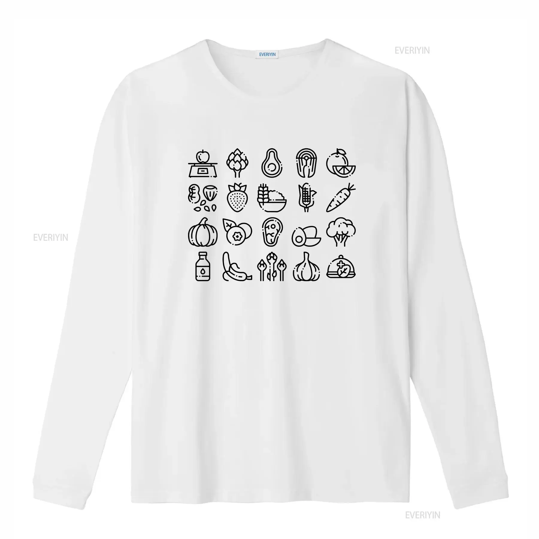 Camiseta de Alimentos Saudávei - Wellness Health Nutrition avaliação e preço