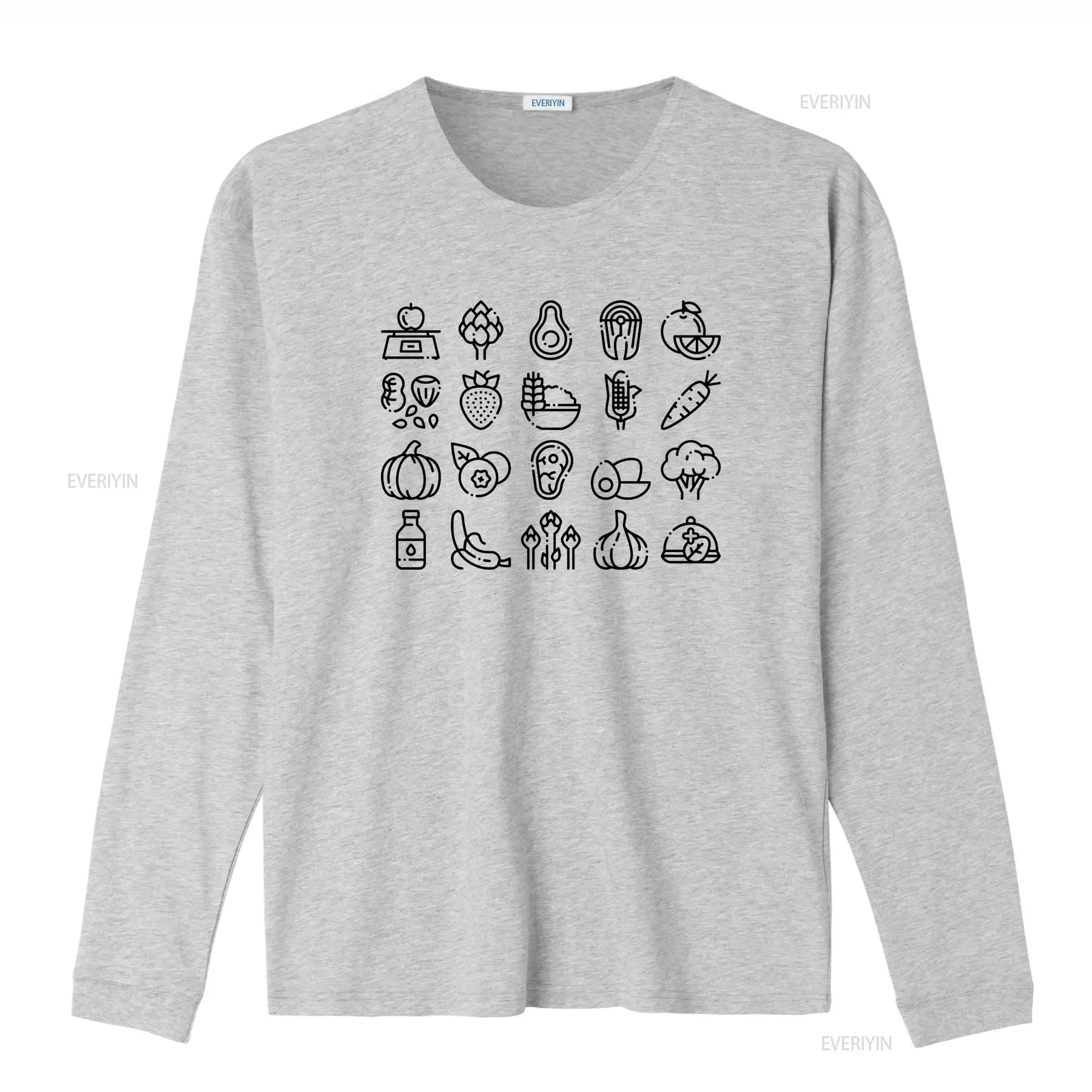 Camiseta de Alimentos Saudávei - Wellness Health Nutrition avaliação e preço