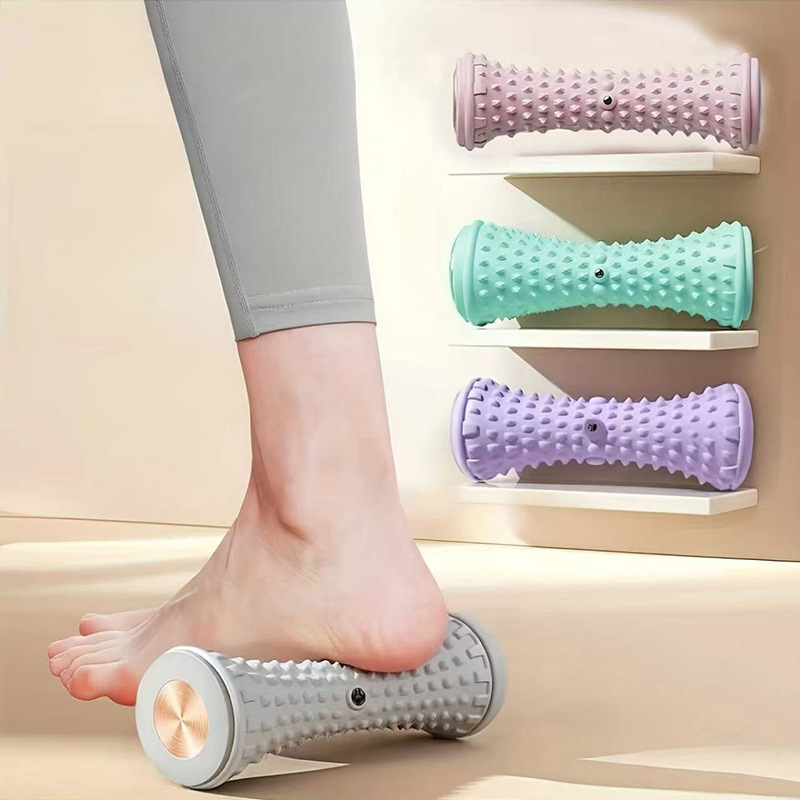 Massageador de Pés Portátil co - Reflexology Foot Roller avaliação e preço