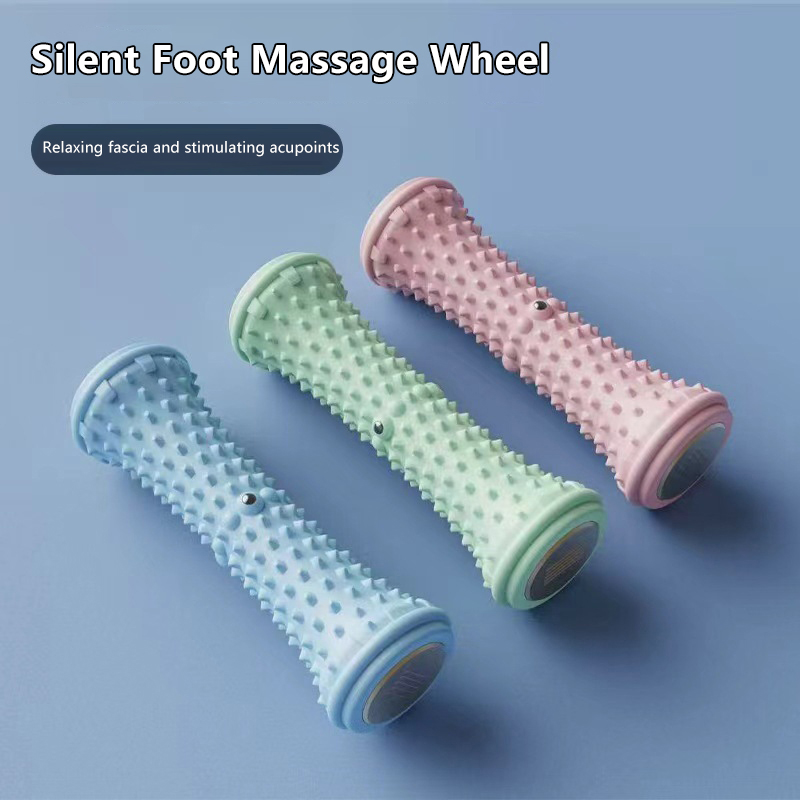 Massageador de Pés Portátil co - Reflexology Foot Roller avaliação e preço
