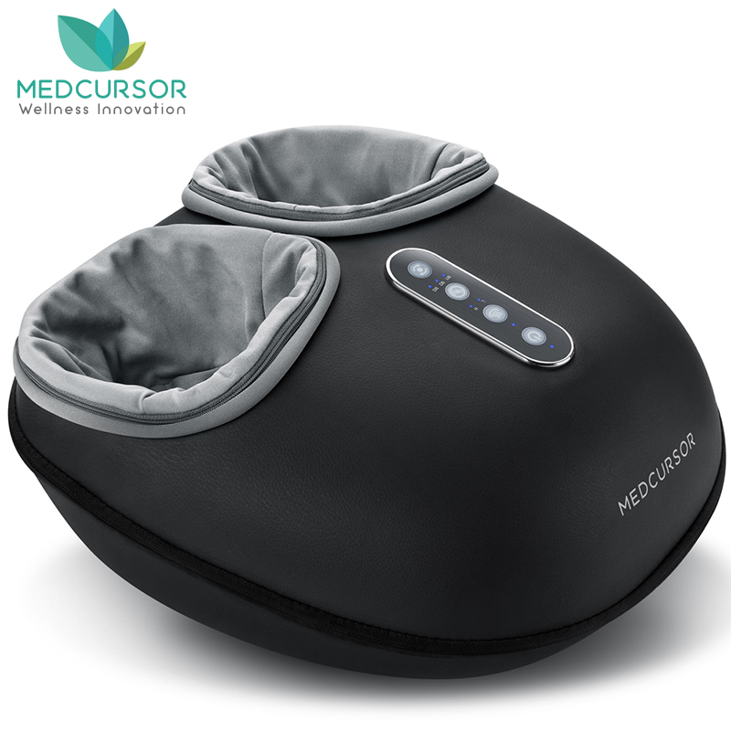 Medcursor shiatsu máquina mass - Reflexology Foot Roller avaliação e preço