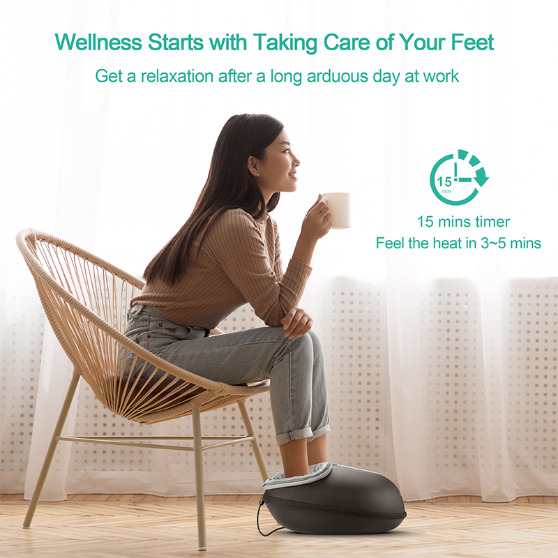 Medcursor shiatsu máquina mass - Reflexology Foot Roller avaliação e preço