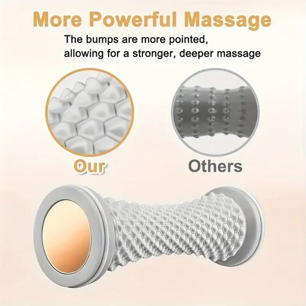 Rolo de Massagem para Pés, Bol - Reflexology Foot Roller avaliação e preço