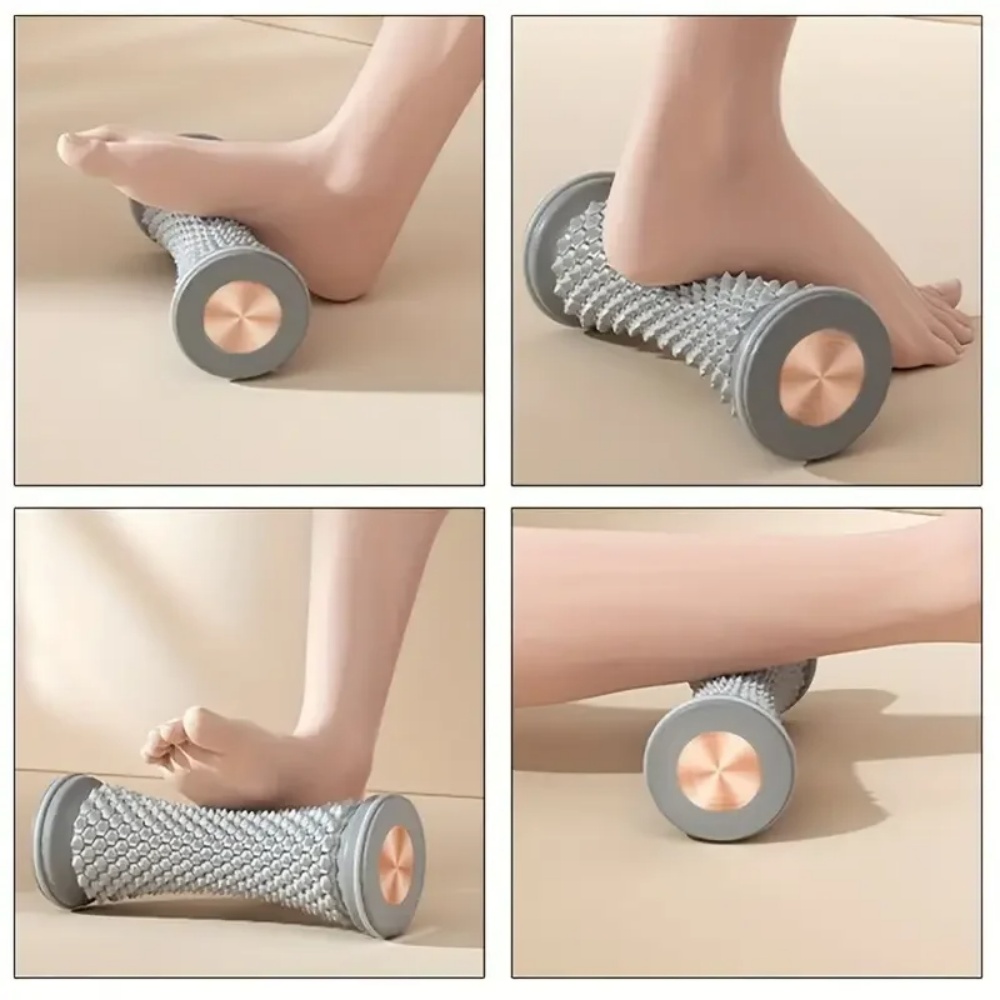 Rolo de Massagem para Pés, Bol - Reflexology Foot Roller avaliação e preço